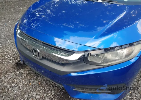 2017 Honda Civic Ex из США, поврежденный, VIN 19XFC2F79HE233640